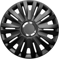 Kołpaki samochodowe - WHEEL COVER AUTOSERIO DELTA R15 BLACK - miniaturka - grafika 1