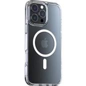 Etui i futerały do telefonów - Etui TORRAS Diamond-Mag do Apple iPhone 16 Pro Transparentny - miniaturka - grafika 1