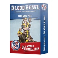 Gry planszowe - Old World Alliance Team Card Pack, Blood Bowl - miniaturka - grafika 1