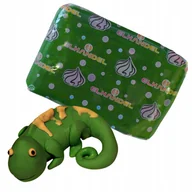 Dodatki do ciast w proszku - Lukier plastyczny masa cukrowa do dekoracji tortu ciast kolor zielony 100g - miniaturka - grafika 1