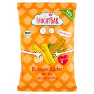 Przekąski dla dzieci - Fruchtbar Chrupki kukurydziane, serowe BIO, po 12 miesiącu 30 g - miniaturka - grafika 1
