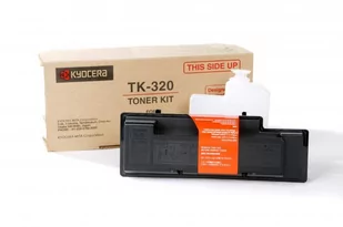 Toner KYOCERA TK-320 black do FS 3900DN/4000DN - Dodatki do drukarek i skanerów - miniaturka - grafika 2