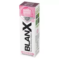Produkty na nieświeży oddech - Blanx Glossy White pasta do zębów 75 ml - miniaturka - grafika 1