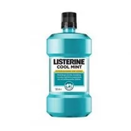 Wybielanie zębów - Johnson & Johnson Listerine Cool Mint płyn do płukania jamy ustnej 500 ml 7043580 - miniaturka - grafika 1