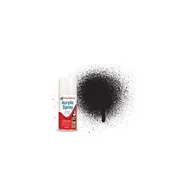 Akcesoria i części modelarskie - Humbrol Farba w Sprayu Hubrol 33 Black Matt - miniaturka - grafika 1
