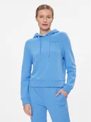 Bluzy damskie - Tommy Hilfiger Bluza 1985 WW0WW40274 Niebieski Regular Fit - miniaturka - grafika 1
