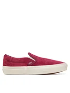 Trampki damskie - Vans Tenisówki Classic Slip-On VN000D6YZCF1 Bordowy - miniaturka - grafika 1