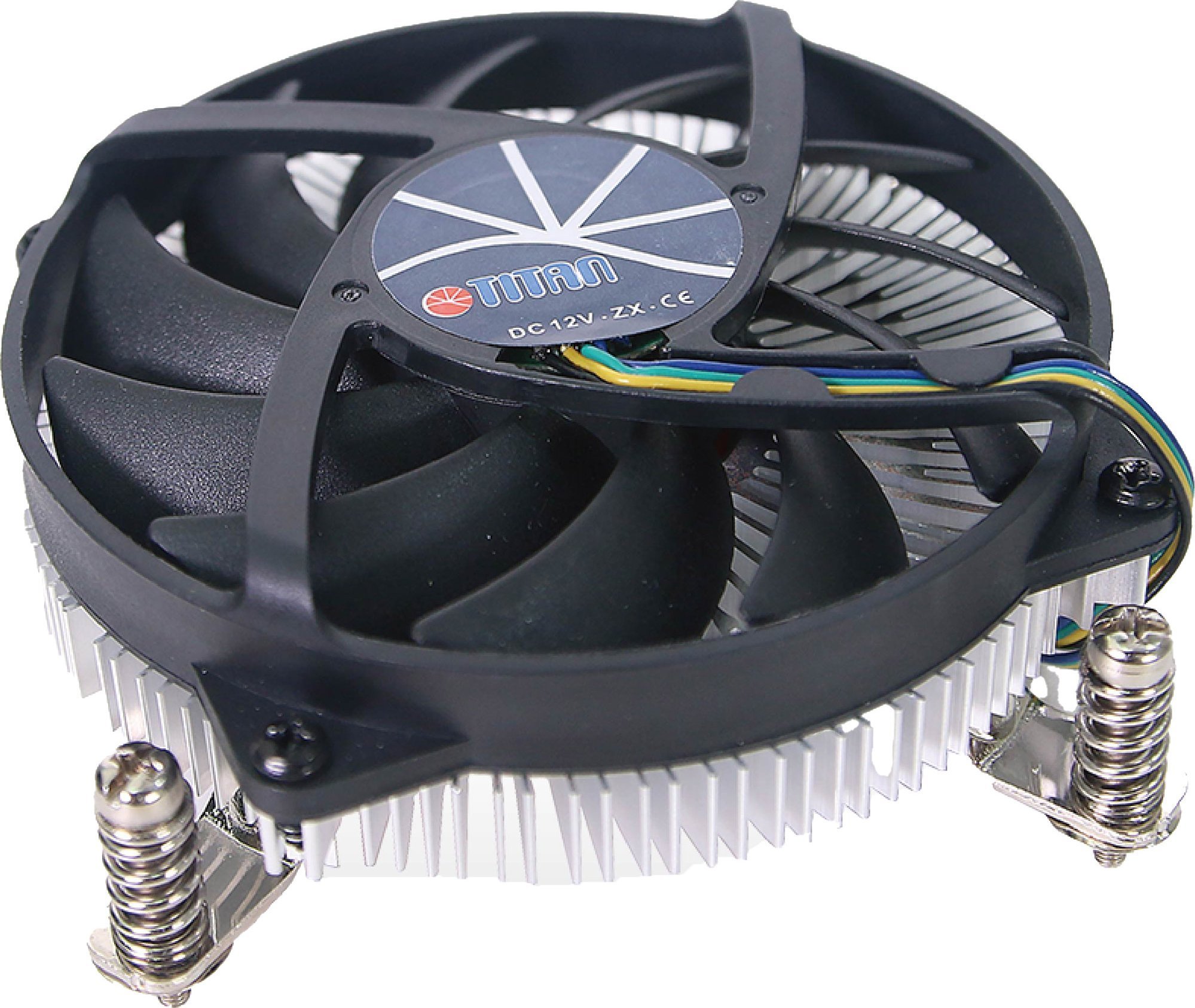 Chłodzenie CPU Titan Titan DC-HA11TZ/RPW CPU Cooler for Intel Socket LGA1700, Low Profile Design 65W 33740M