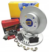 Szczęki hamulcowe - METELLI Tarcza hamulcowa 23-0748C - miniaturka - grafika 1