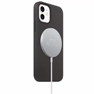 SWISSTEN Biała Bezprzewodowa ładowarka indukcyjna MagStick 15W - Ładowarki do telefonów - miniaturka - grafika 3
