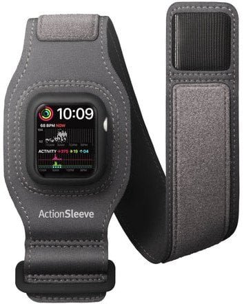 Twelve South ActionSleeve for Apple Watch 41 Gen 7 Grey