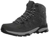 Buty trekkingowe męskie - Jack Wolfskin Męskie buty trekkingowe Refugio Prime Texapore MID M, Slate Grey, 48 EU, Slate Grey, 48 EU - miniaturka - grafika 1