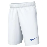 Spodenki damskie - NIKE, Dry Park Iii, szorty, biały/niebieski królewski, L, chłopiec - miniaturka - grafika 1