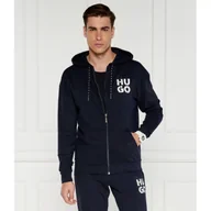 Bluzy męskie - Hugo Bodywear Bluza Spray Regular Fit - miniaturka - grafika 1