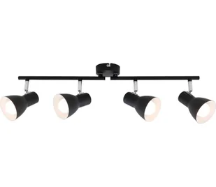 Briloner 10698890 - Oświetlenie punktowe 4xE14/25W/230V czarne - Lampy sufitowe - miniaturka - grafika 1