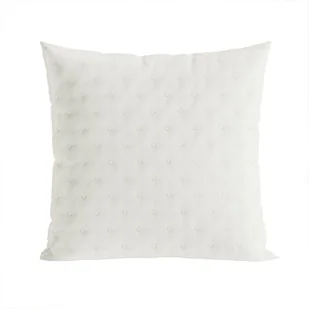 Dekoracyjna poszewka na poduszki, 40x40 cm, kolor ecru, Nules - Poszewki na poduszki Dekoracyjna poszewka na poduszki, 40x40 cm, kolor ecru, Nules - Poszewki na poduszki - miniaturka - grafika 1