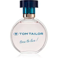 Wody i perfumy damskie - Tom Tailor Time To Live! Woda perfumowana dla kobiet 50ml - miniaturka - grafika 1