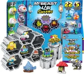 Figurki dla dzieci - Moose Toys MrBeast Lab Swarms Hyper Fusion Chaos XL pack - miniaturka - grafika 1