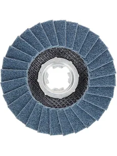 Bosch SCM X-Lock Flap Disc 125MM Very Fine - Akcesoria do elektronarzędzi - miniaturka - grafika 1