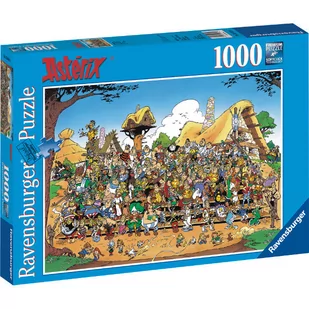 Ravensburger Spieleverlag Asterix (Puzzle), Familienfoto - Pozostałe książki - miniaturka - grafika 2