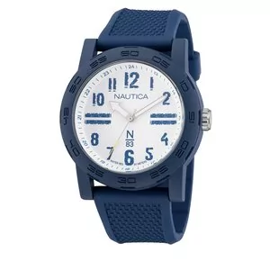 Zegarek Zegarek Nautica NAPATS301 Blue/White - Zegarki męskie - miniaturka - grafika 1