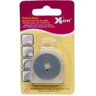 Akcesoria i części do maszyn do szycia - Ostrza do noża krążkowego 28 mm - 2 szt. - miniaturka - grafika 1