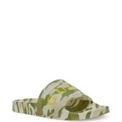 Klapki i japonki męskie - Guess Underwear  Klapki SLIDES - miniaturka - grafika 1