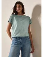 Koszulki i topy damskie - Cecil Koszulka w kolorze miętowym - miniaturka - grafika 1