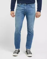 Spodnie męskie - Męskie spodnie jeansowe proste Lee RIDER L701MWA55 W33 L34 - miniaturka - grafika 1