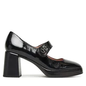 Półbuty damskie - Półbuty Hispanitas HI254305 Czarny - miniaturka - grafika 1