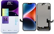 Części serwisowe do telefonów - NOWY WYŚWIETLACZ EKRAN LCD DOTYK DO Apple iPhone 14 IN-CELL JK - miniaturka - grafika 1