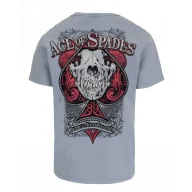 Odzież taktyczna i umundurowanie - PITBULL Middle Weight 190 Denim Washed Ace Of Spades II '25 - Jasnoniebieska - miniaturka - grafika 1