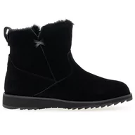 Śniegowce damskie - Buty Emu Australia Beach Mini 2.0 Deluxe Wool Boot W13012BLAK - czarne - miniaturka - grafika 1