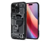 Etui i futerały do telefonów - Spigen Ultra Hybrid Mag Magsafe do iPhone 16 Pro Zero One - miniaturka - grafika 1