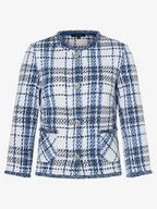 Marynarki i żakiety damskie - More & More Blezer w kolorze biało-granatowym - miniaturka - grafika 1