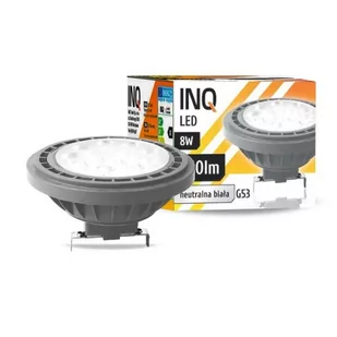 INQ Żarówka LED AR130NW, G53, 8 W - Żarówki LED - miniaturka - grafika 1