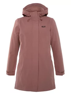 Jack Wolfskin Parka funkcyjna "Kiola" w kolorze jasnoróżowym - Kurtki i kamizelki sportowe damskie - miniaturka - grafika 1