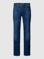 Spodnie męskie - Jeansy z 5 kieszeniami model ‘ARNE PIPE’ - miniaturka - grafika 1