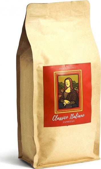 Kawa ziarnista Świeżopalona Classico Italiano 1 kg