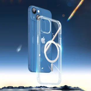 Dux Ducis Clin magnetyczne etui do iPhone 14 kompatybilne z MagSafe przezroczysty - Etui i futerały do telefonów - miniaturka - grafika 18