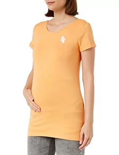 Koszulki i topy damskie - Supermom Damska koszulka Freepoort Short Sleeve, Mock Orange - N068, 38 - grafika 1