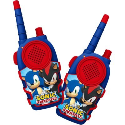 Krótkofalówka OTL Sonic The Hedgehog Set Niebieski (2 szt.)