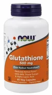 Aminokwasy - Glutation 500 mg (60 kaps.) - miniaturka - grafika 1