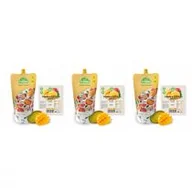 Desery dla dzieci - Purena Pulpa z mango 100% zestaw 3 x 1000 g - miniaturka - grafika 1