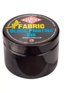 Tusz czarny do Nadruku na Tkaninach -    Essdee 150ml. - Farby i media malarskie - miniaturka - grafika 1