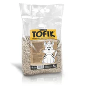 Żwirek dla kotów - Tofik 5 L - żwirek zbrylający dla kota, kruszon - miniaturka - grafika 1