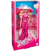 Lalki dla dziewczynek - Lalka Barbie The Movie Margot Robbie jako Barbie HPK00 - miniaturka - grafika 1