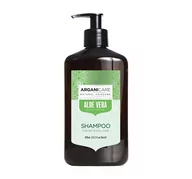 Szampony do włosów - Arganicare Aloe Vera Shampoo Szampon nawilżający z aloesem 400 ml - miniaturka - grafika 1
