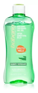 Babaria Balsamo Para Despues Del Sol Efecto Hielo Aloe 200 ml - Balsamy i kremy do ciała - miniaturka - grafika 1