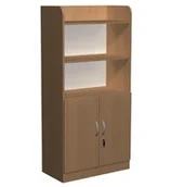 Meble do szkół i przedszkoli - Regał szkolny z szafką Bałtyk Y - miniaturka - grafika 1